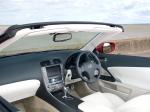 Lexus IS250C 2009 года (UK)